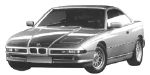 BMW E31 DF091 Fault Code