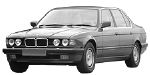 BMW E32 DF091 Fault Code